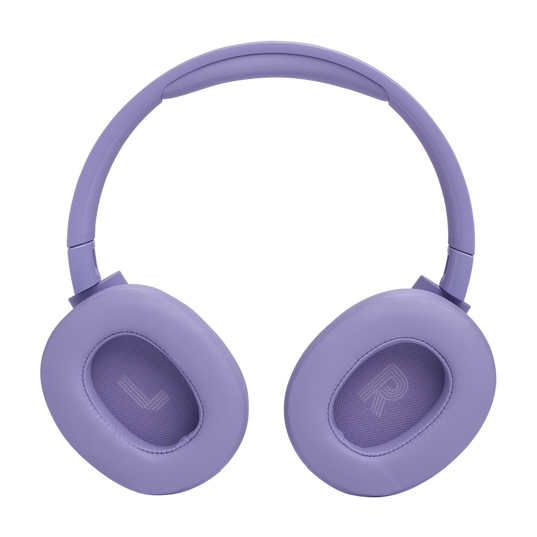 JBL Tune 770NC - Purple - Adaptive Noise Cancelling Wireless Over-Ear Headphones - Detailshot 5